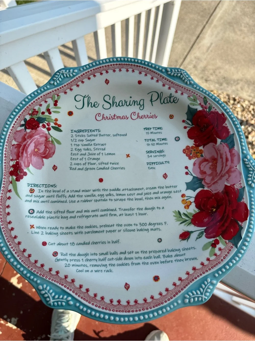 The Pioneer Woman classic sharing